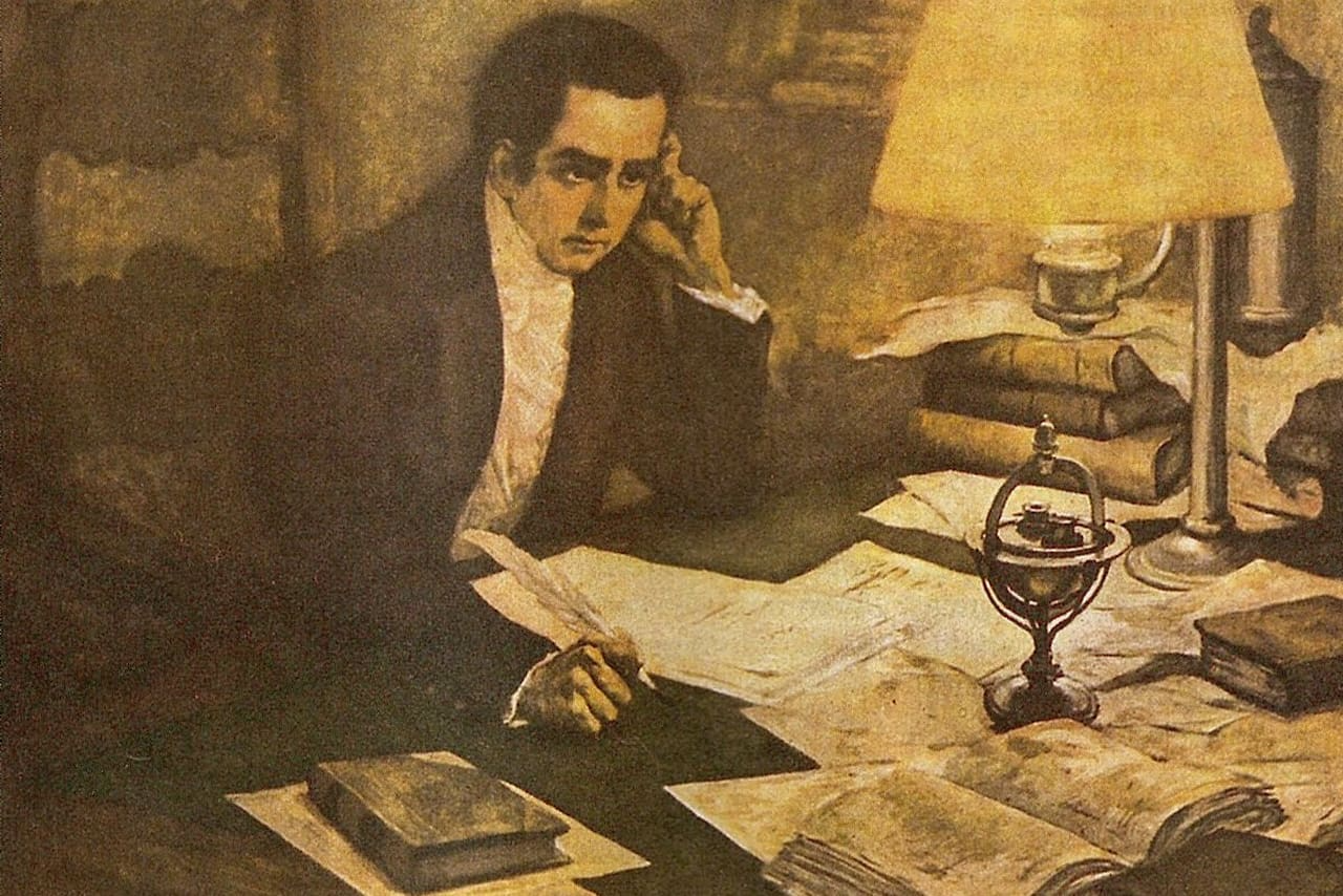 Imagen histórica del Instituto