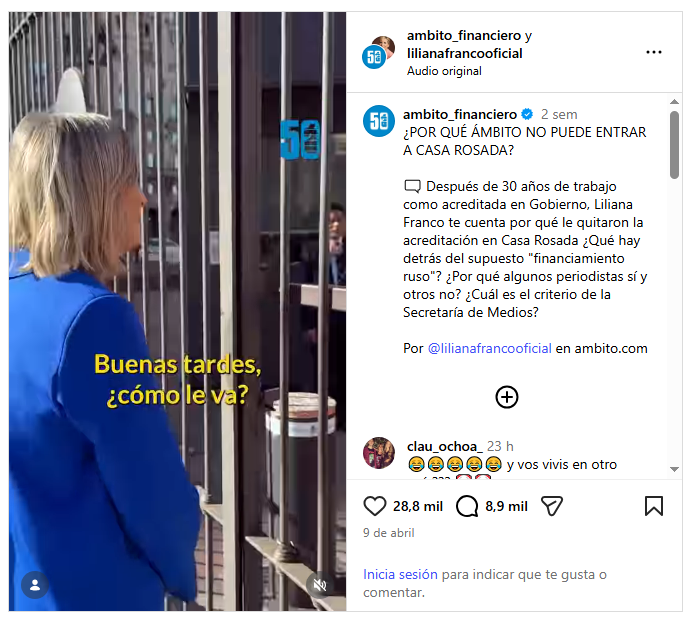 Libertad de prensa